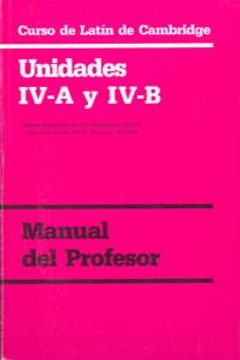 portada Curso de latin de Cambridge. Unidades IVA-IVB. Manual profesor