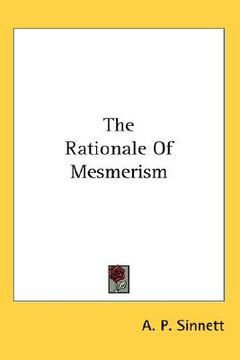 portada the rationale of mesmerism (en Inglés)