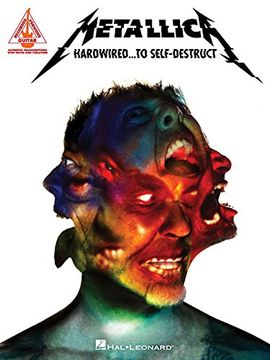 portada Metallica - Hardwired. To Self-Destruct Guitare (en Inglés)