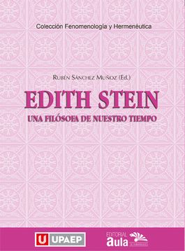 portada Edith Stein: una filósofa de nuestro tiempo
