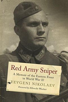 portada Red Army Sniper: A Memoir of the Eastern Front in World War II (Greenhill Sniper Library)