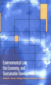 portada Environ law Econ Sustainable Devel: The United States, the European Union and the International Community (in English)