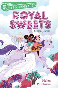 portada Stolen Jewels: Royal Sweets 3 (Quix) (in English)