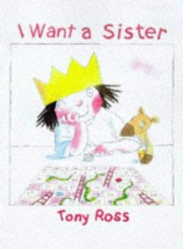 portada I Want a Sister (Little Princess) (in English)