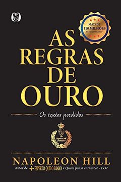 portada As Regras de Ouro (in Portuguese)