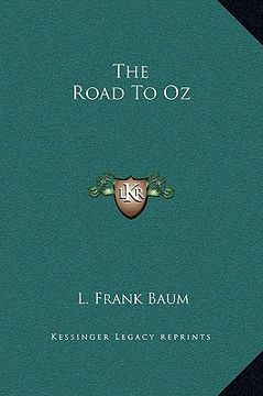portada the road to oz (in English)