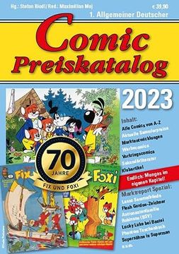 portada Comic Preiskatalog 2023 sc (in German)