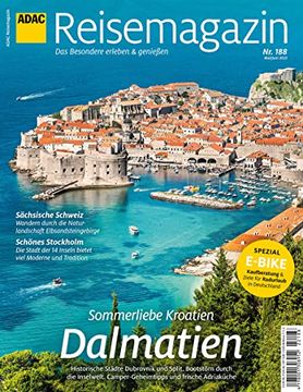 portada Adac Reisemagazin mit Titelthema Dalmatien