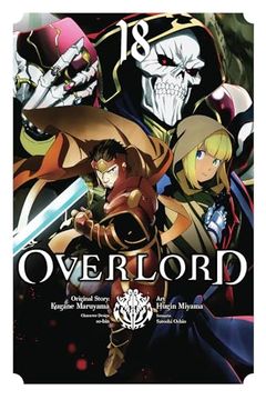 portada Overlord, Vol. 18 (Manga)