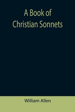 portada A Book of Christian Sonnets (in English)