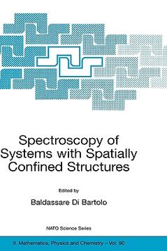 portada spectroscopy of systems with spatially confined structures (en Inglés)