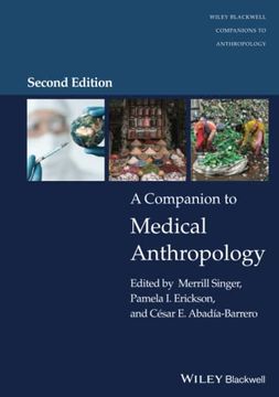 portada A Companion to Medical Anthropology (Wiley Blackwell Companions to Anthropology) (in English)