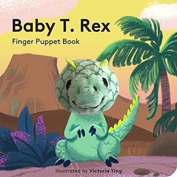 portada Baby t. Rex: Finger Puppet Book (en Inglés)