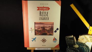 portada Unterwegs: Reise-Logbuch. (en Alemán)