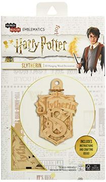 portada Incredibuilds Emblematics: Harry Potter: Slytherin (en Inglés)