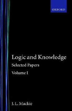 portada logic and knowledge: selected papers volume i (en Inglés)