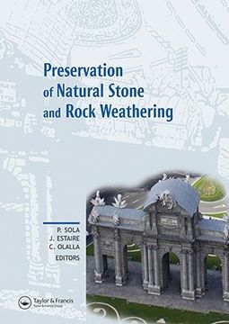 portada preservation of natural stone and rock weathering: proceedings of the isrm workshop w3, madrid, spain, 14 july 2007 (en Inglés)