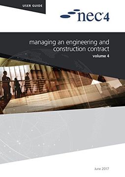 portada Nec4: Managing an Engineering and Construction Contract (en Inglés)