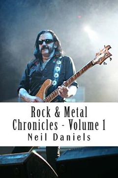 portada Rock & Metal Chronicles: Volume I (in English)