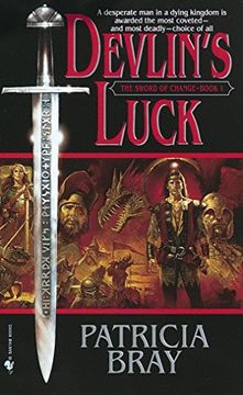 portada Devlin's Luck: Book i of the Sword of Change (en Inglés)