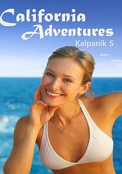 portada california adventures (en Inglés)