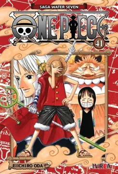 portada One Piece 41