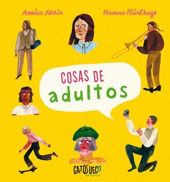 portada Cosas de Adultos (in Spanish)