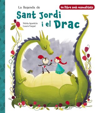 portada La llegenda de Sant Jordi i el Drac (en Catalán)