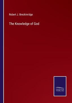 portada The Knowledge of God (en Inglés)