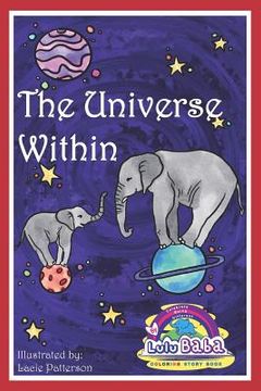 portada Lulu Baba Coloring Story Book, The Universe Within: Lulu Baba Children's Book, Coloring Book, Activity Book, Beginner Readers, Early Learners, Lulu Ba (en Inglés)