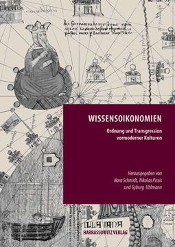 portada Wissensoikonomien: Ordnung Und Transgression Vormoderner Kulturen (in German)