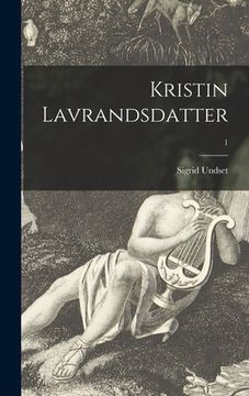 portada Kristin Lavrandsdatter; 1 (en Inglés)