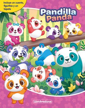 portada Pandilla Panda. Libroaventuras (in Spanish)