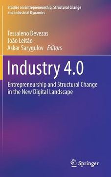 portada Industry 4.0: Entrepreneurship and Structural Change in the New Digital Landscape (en Inglés)