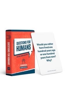 portada Questions for Humans: Couples 2nd Edition 