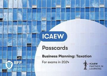 portada Icaew Business Planning: Taxation (en Inglés)