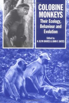 portada Colobine Monkeys Hardback: Their Ecology, Behaviour and Evolution (en Inglés)