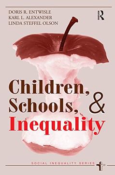 portada Children, Schools, and Inequality (en Inglés)