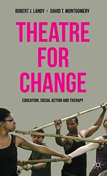 portada Theatre for Change (en Inglés)
