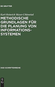 portada Methodische Grundlagen für die Planung von Informationssystemen (in German)