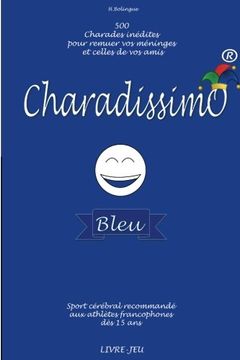 portada Charadissimo Bleu (Volume 1) (French Edition)