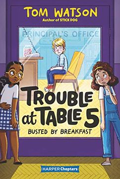 portada Trouble at Table 5: Busted by Breakfast (Harperchapters) 