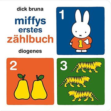 portada Miffys Erstes Zählbuch (Kinderbücher)