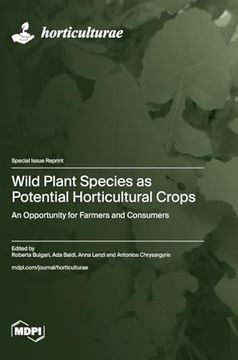 portada Wild Plant Species as Potential Horticultural Crops: An Opportunity for Farmers and Consumers (in English)