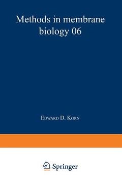 portada Methods in Membrane Biology: Volume 6 (en Inglés)