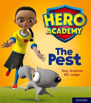portada Hero Academy: Oxford Level 4, Light Blue Book Band: The Pest (in English)