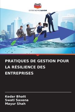 portada Pratiques de Gestion Pour La Résilience Des Entreprises (in French)