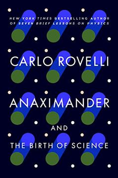portada Anaximander: And the Birth of Science (en Inglés)