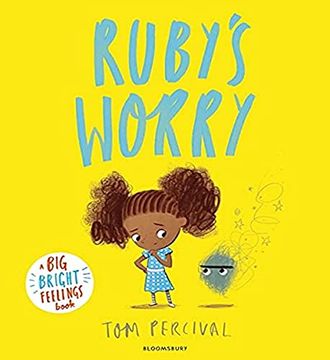 portada Ruby’S Worry: A big Bright Feelings Book (en Inglés)
