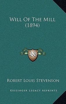 portada will of the mill (1894) (en Inglés)